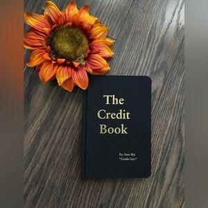 🦋B2G1🦋THE CREDIT BOOK By Sam Sky - Hardcover *LIKE NEW Condition*